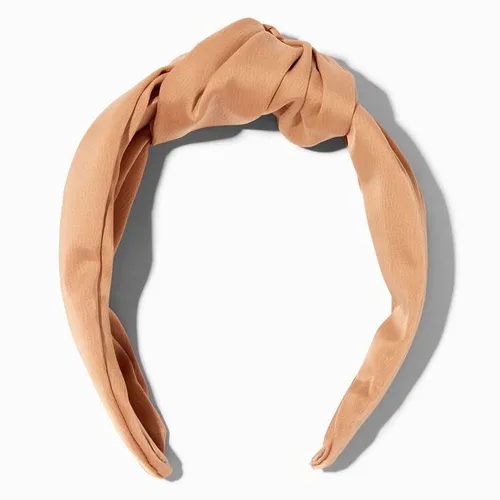 Vista 2 de Claire's Diademas anudadas para niñas de 8 años en adelante, tamaño de preadolescentes y adolescentes, tamaño 5.5 pulgadas de ancho x 6.2 pulgadas