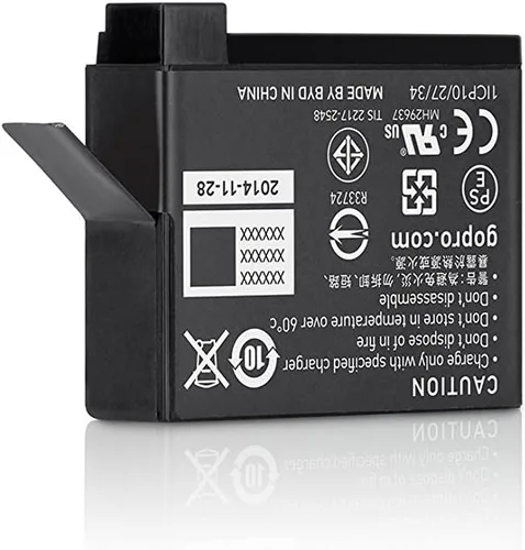 Vista 3 de GoPro Batería recargable para HERO4 negro/HERO4 plateado (accesorio oficial de GoPro )