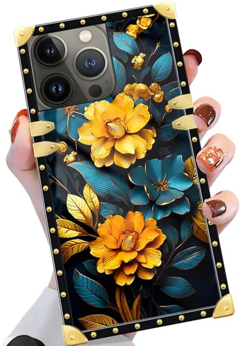 Vista 21 de Funda compatible con iPhone X/Xs, TPU suave de lujo y parte trasera de policarbonato duro para niñas y mujeres, funda protectora a prueba de golpes