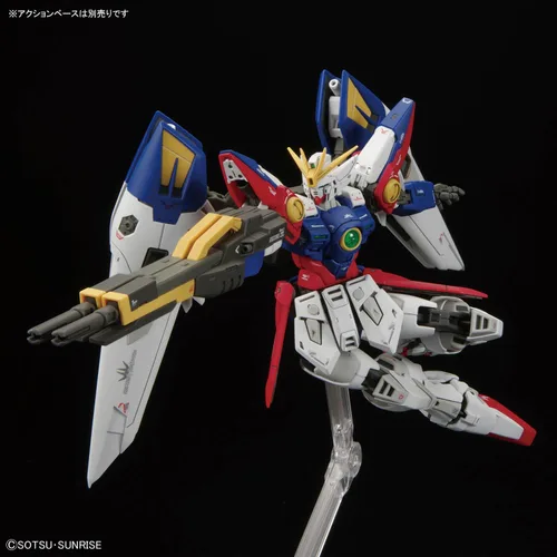 Vista 8 de Bandai Hobby - Gundam Wing - #43 XXXG-00W00 Wing Gundam Zero RG 1/144 Kit