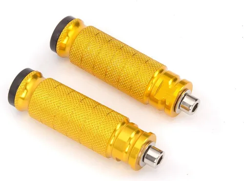 Vista 20 de Estriberas largas de motocicleta de 0.315 in para Benelli BN600 BJ600 TNT600 TNT125 TNT135, S1000RR HP4, BUELL XB9S XB12S XB9R XB12R, Ducati 749 999