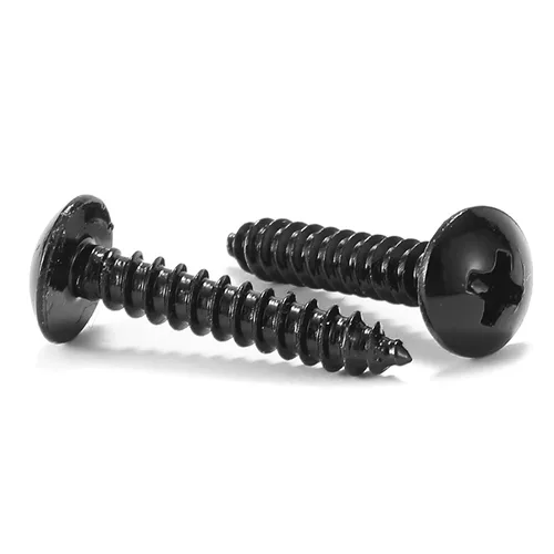 Vista 9 de Tornillo de madera de cabeza de cerradura de 1 x 4, 100 piezas, tornillo Phillips de acero inoxidable 18-8 (304) de autorroscado rápido con óxido