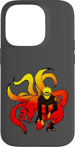Vista 17 de Naruto Shippuden - Carcasa para iPhone 17 para Naruto y 9 colas