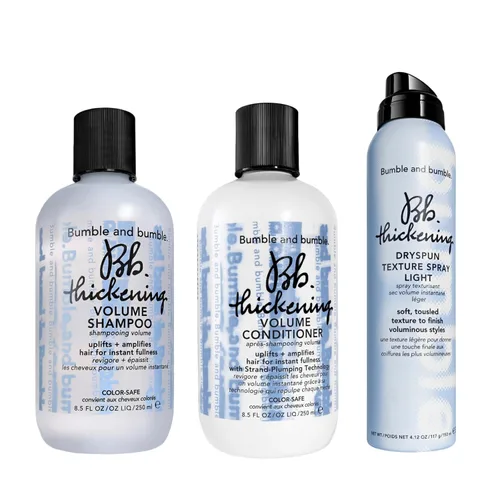 Vista 15 de Bumble and bumble. Thickening Volumizing Shampoo Lightweight Formula For Instant Fullness Cleanses Without Stripping Color Safe For Fine to