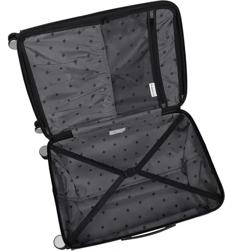 Vista 5 de it luggage Legion 28" Hardside Checked 8 Ruedas Expandibles Spinner, plateado, It Luggage Legion 28" Hardside Checked 8 Ruedas Expandibles Spinner
