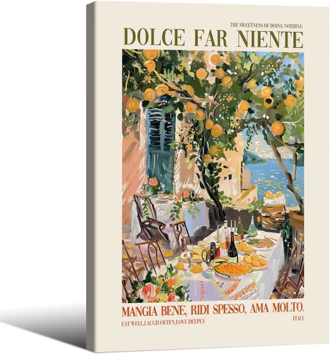 Vista 14 de Impresiones de Sardinas - Pósteres de pared de cocina de moda, diseño de rayas verdes, retro y moderna, estética de alimentos para el hogar