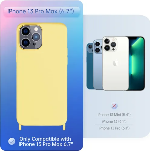 Vista 173 de Funda compatible con iPhone 8 Plus, iPhone 7 Plus/6 Plus/6S Plus con cordón, funda cruzada para iPhone con correa ajustable de silicona para iPhone