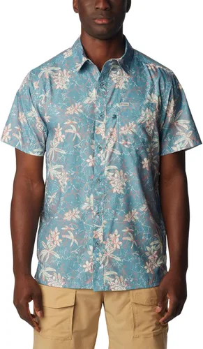 Vista 121 de Columbia - Camisa Super Slack Tide Camp de manga corta para hombre