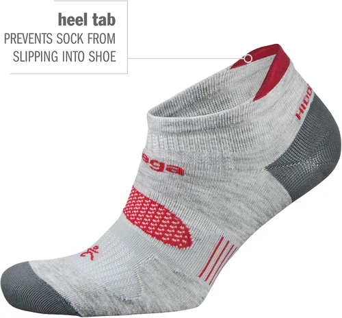 Vista 5 de Balega Hidden Dry Moisture Wicking Performance No Show Athletic Running Socks for Men and Women 1 Pair