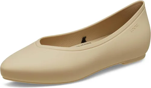 Vista 8 de Crocs Zapatos planos de trabajo On The Clock para mujer