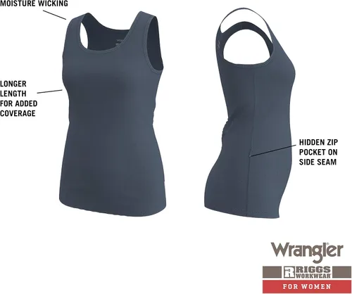 Vista 5 de Wrangler Riggs Workwear Camiseta deportiva para mujer