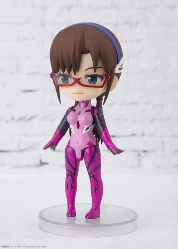 Vista 5 de TAMASHII NATIONS - Evangelion - Makinami Mari Illustre, Bandai Spirits Figuarts mini figura de acción