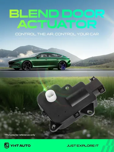 Vista 2 de YHTAUTO Palancas de puerta de mezcla de actuador de puerta de aire HVAC – Compatible con Jeep Grand Cherokee 1999-2004 – Actuador de solapa de aire