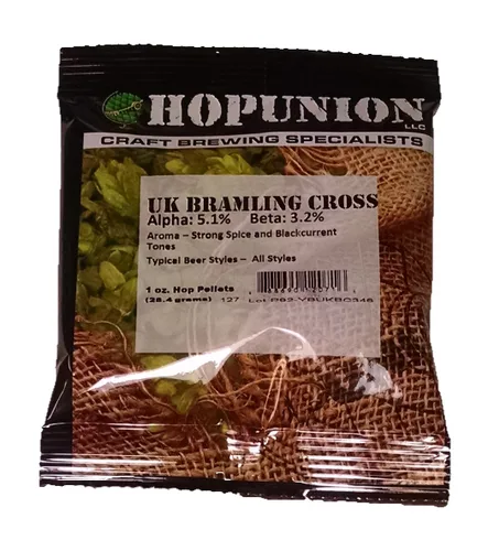 Vista 6 de Hopunion Pellets de lúpulo importados para la fabricación de cerveza casera (Australian - Galaxy)