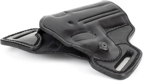 Vista 5 de Doruk Funda para HK USP 45 Auto Owb Combat Master Funda de pistola de cuero