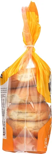 Vista 5 de Udi's Bagels lisos sin gluten, "4 unidades (paquete de 8)