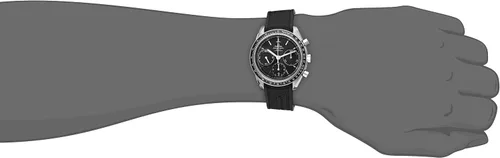 Vista 2 de Omega 32632405001001 reloj Speed Master con carátula analógica de cuerda automática en color plateado para hombre