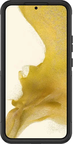 Vista 3 de OtterBox Funda para Galaxy S22+ Commuter Series, negra, delgada y resistente, apta para bolsillo, con protección de puerto