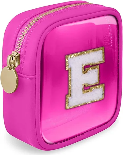 Vista 59 de Bolsa de Maquillaje Transparente Pequeña Bolsa de Cosméticos Bolsa de Viaje de Artículos de Aseo Bolsa Transparente con Cremallera Bolso Organizador