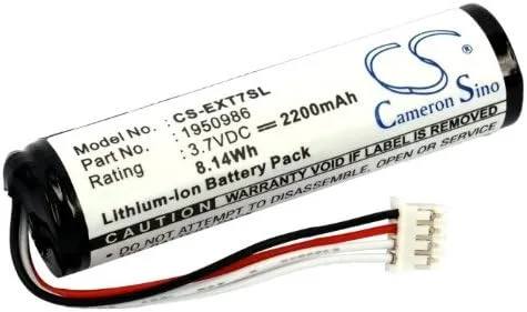 Vista 2 de El reemplazo de la batería de 3.7V es compatible con la cámara de imágenes térmicas R2050 R2050