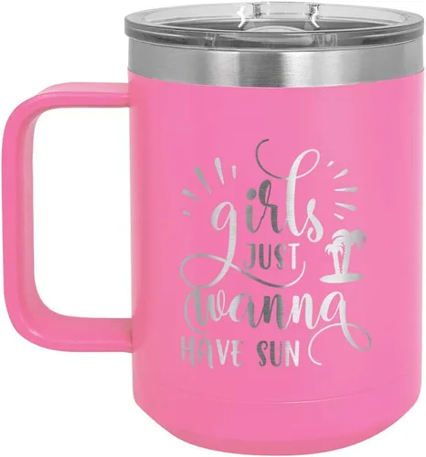 Vista 8 de Taza de café con tapa superior deslizante, con aislamiento para viaje, ideal para regalo de cumpleaños o Navidad de mujeres o hombres