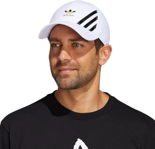 Vista 5 de adidas Originals Gorra ajustable de ajuste holgado para hombre SST