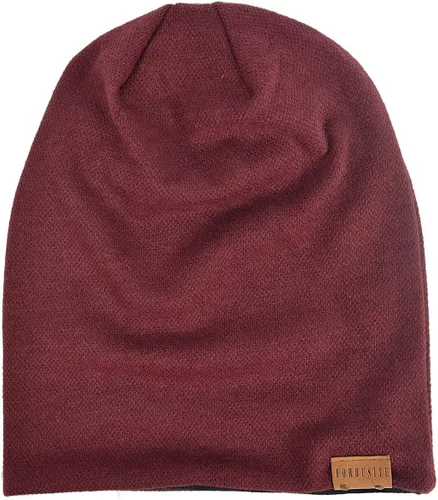 Vista 92 de FORBUSITE Gorro de punto largo holgado para hombre para verano e invierno, de gran