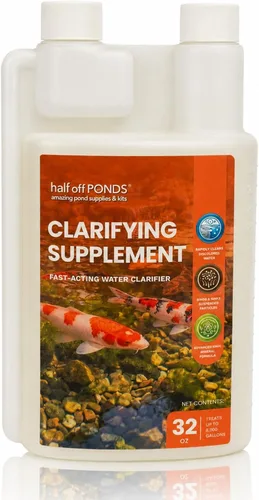 Vista 18 de HALF OFF PONDS Tratamiento de agua Extracto de cebada - Fórmula concentrada 16 oz. Botella - H2OP-BE016OZ