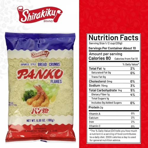 Vista 2 de Panko Flakes Pan Rigas Estilo Japonés