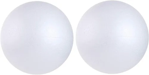 Vista 10 de 121 PCS 7 Tamaños Bolas Blancas de Espuma Poliestireno Bolas de Manualidades para Arte y Manualidades, Hogar, Proyectos Escolares y Actividad