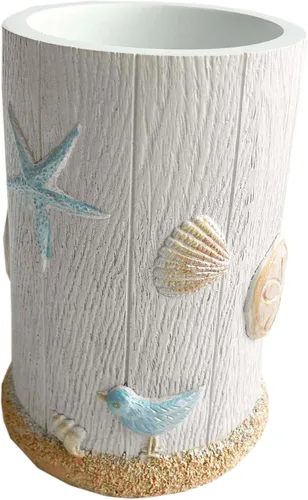 Vista 12 de Marina Decoration Juego de accesorios de baño de 4 piezas de decoración moderna de lujo, incluye dispensador de loción de jabón líquido para baño