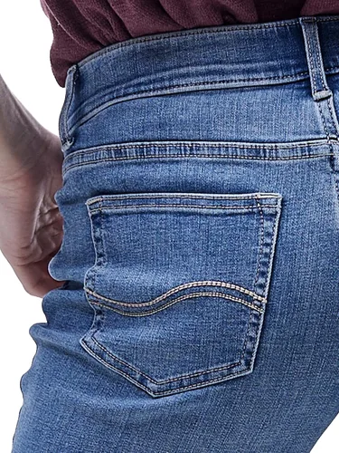 Vista 4 de Lee Flex Motion - Jeans para mujer, ajuste regular, flexibles