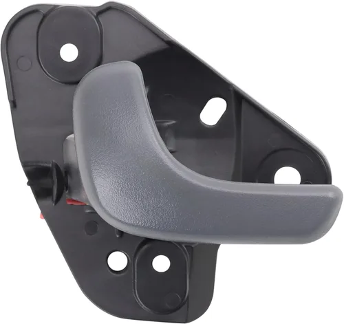 Vista 134 de TRQ Manija Interior de Puerta del Lado del Pasajero Negra Compatible con Ford Bronco 1987-1996 F-150 1987-1997 F-250 1997 F-250 HD F-350
