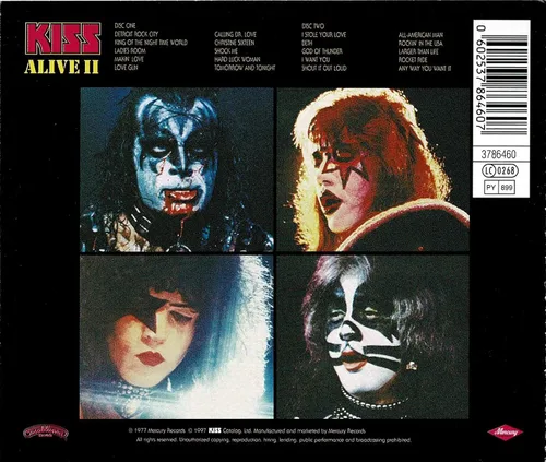 Vista 4 de Alive I and Alive II - Kiss Greatest Hits Live Album Bundling