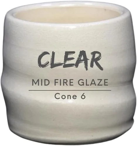 Vista 8 de Penguin Pottery - Set variado - Serie Celadon de Fuego Medio - Cono 6 - Incluye 8 frascos de 4 oz