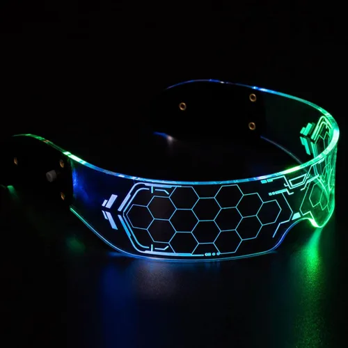 Vista 8 de Luminous Glasses Multi-colored in One LED Glasses
