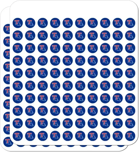 Vista 11 de Louisiana Tech University Bulldogs Logo Planner Calendar Scrapbooking