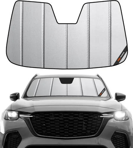 Vista 9 de Pigenius Parasol de parabrisas para Mazda CX-5 2013-2016 Parasol de ventana delantera - Salvaguardia