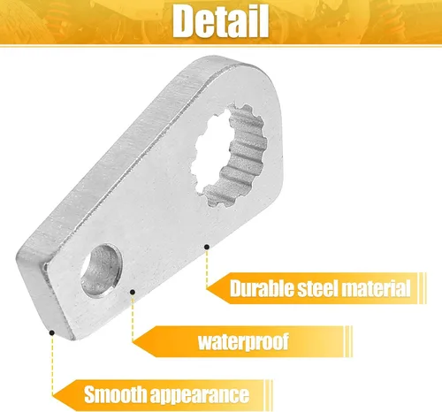 Vista 5 de Motoforti Palanca de palanca de cambios de acero para Polaris Sportsman 335 400 400L 1999-2000 Reemplazar 3233153 3233041