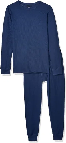 Vista 9 de Amazon Essentials - Conjunto de ropa interior térmica Long Johns para hombre Negro