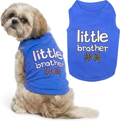 Vista 49 de Parisian Pet - Camiseta para perros y gatos, con texto en inglés Daddy's Girl, 2XS