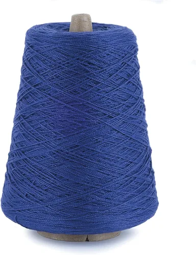 Vista 44 de Silk City Fibers, 5/2 Perle Mercerized Cotton Weaving Yarn pino