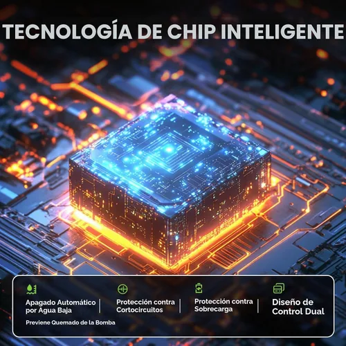 Vista 6 de RAINPOINT Kit inteligente de riego automático para plantas de interior, control WiFi/App y control de panel local, sistema de riego por goteo sin