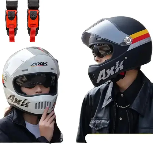 Vista 6 de Kit de hebilla de liberación rápida para casco, clip de velocidad de plástico, correa de barbilla de liberación rápida, botón, hebilla de tracción