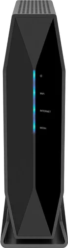 Vista 2 de Linksys Enrutador WiFi 6 AX5400 de doble banda E9450, negro (renovado)
