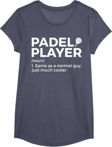 Vista 19 de Camiseta de Padel Player Definition Padel Tenis, Negro