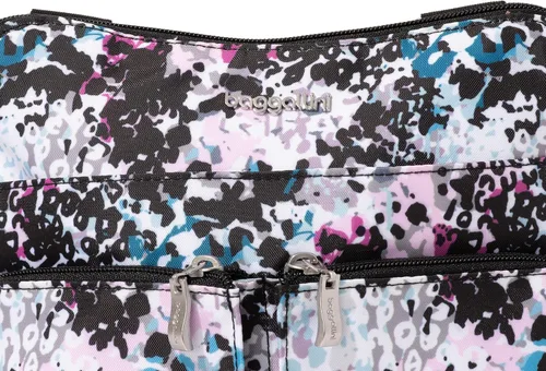 Vista 5 de Baggallini Horizon Crossbody, Multicolorido, Bandolera Horizon