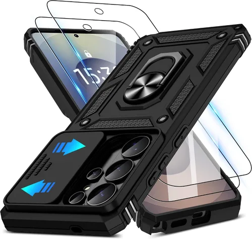Vista 52 de ATUMP for Google Pixel 10A Case with Camera Lens Cover & HD Screen Protector(2 Pcs), [10FT Military Grade Drop Protection] Magnetic Ring Holder