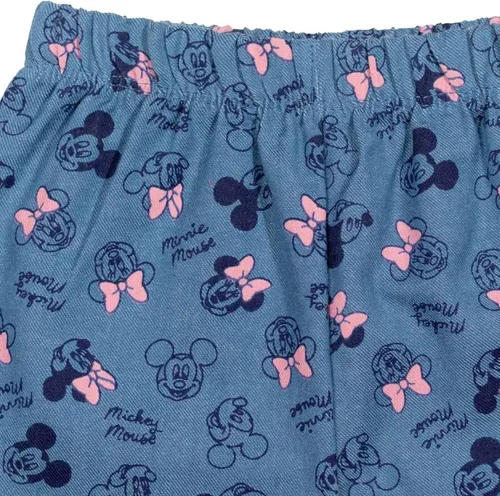 Vista 5 de Disney Minnie Mouse - Conjunto de camiseta y pantalones cortos para bebé y niña