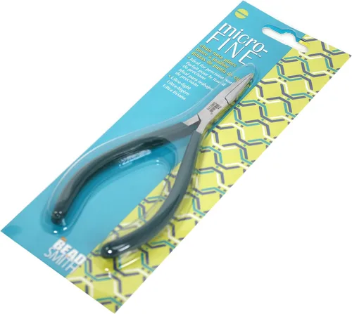 Vista 7 de The Beadsmith Alicates de punta de cadena micro fina - 5' de longitud - PL5810